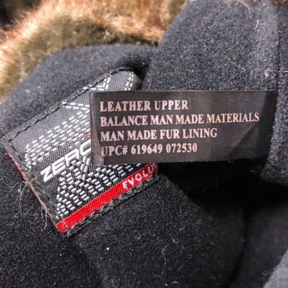 Fairy Grunge Brown Faux Fur Boots - Picture 8 of 11